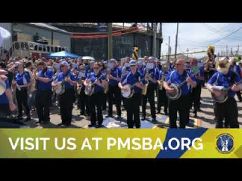 The Uptown String Band ☂️ playing Thriller at SPSB Serenade 2016