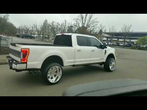 F250 platinum leveled 24x14 american force