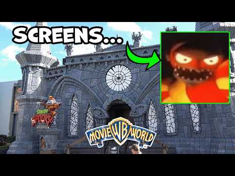 So, we finally got to see Scooby Doo Spooky Coaster's NEW Screens...