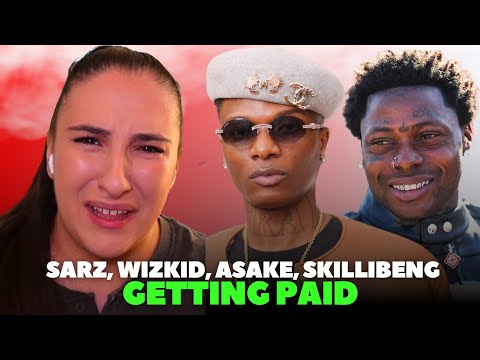 Sarz, Wizkid, Asake, Skillibeng - Getting Paid / Just Vibes Reaction