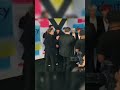 LAURA MARANO LUCKIEST GIRL HUGGED BTS MEMBERS