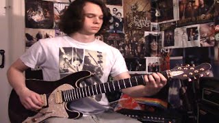 Video thumbnail for "Starbard Guitars" Custom 7-String w/ DiMarzio Blaze Pickups - Play-through by Alex Starbard