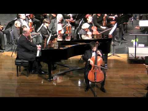 Daniel Kaler - North Port Symphony - December 2011