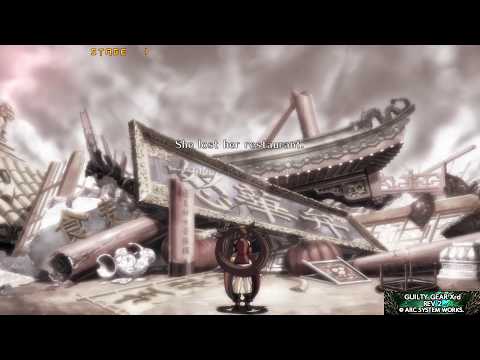 Guilty Gear Xrd REV 2 - Episode Mode - Jam Kuradoberi