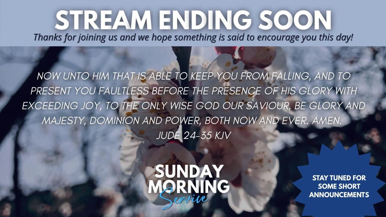 Bible Study at Emmanuel Temple 4/15/2026