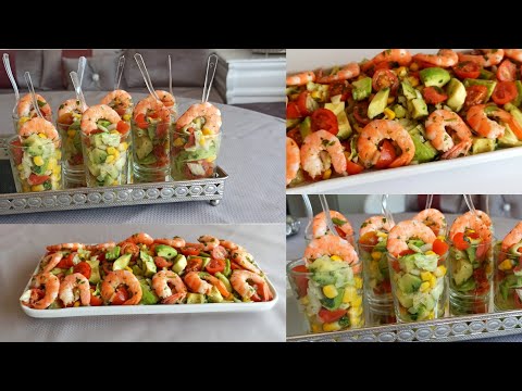 avocado and shrimp salad