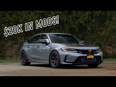 FL5 Type R Gets $20k in Mods! 27Won, HKS, PRL, Hondata, Full Race and More
