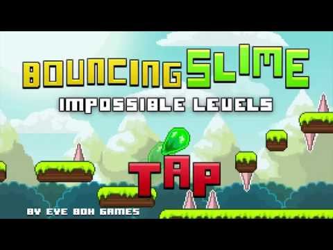 Bouncing Slime Impossible Game Video