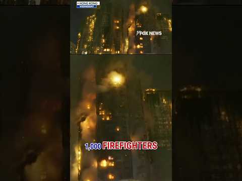 128 confirmed dead following Hong Kong apartment fire #foxnews #news #us #fox