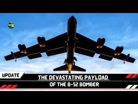 Unleashing Hell: The Devastating Payload of the B-52 Bomber