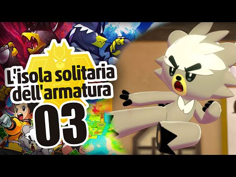 POKÉMON L'ISOLA dell'ARMATURA_ Ep03 - il SEGRETO di KUBFU!