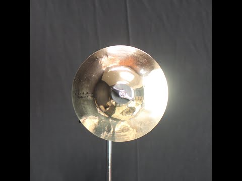 Sabian 7" HHX Evolution Splash - 108g (video demo) image 2