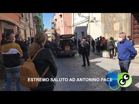 FUORI PORTA WEB - L'ESTREMO SALUTO AD ANTONINO PACE