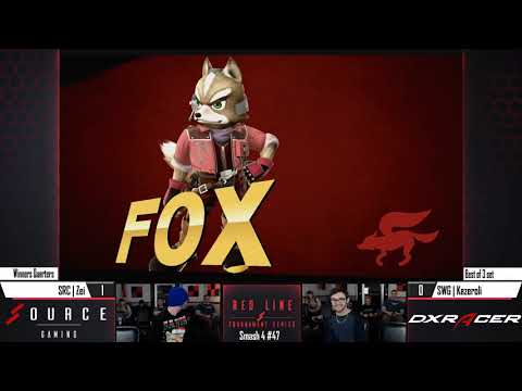 Red Line Smash 47 - SRC | Zei (Fox) Vs. SWG | Kazeroli (Peach)