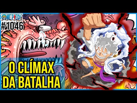 CHEGAMOS NO CLÍMAX! MAIS UM PODER DA GOMU GOMU? - One Piece 1046