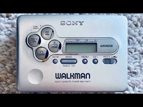 SONY WM-FX877 Walkman Cassette Player ! EX Looking ! Working ! image 15
