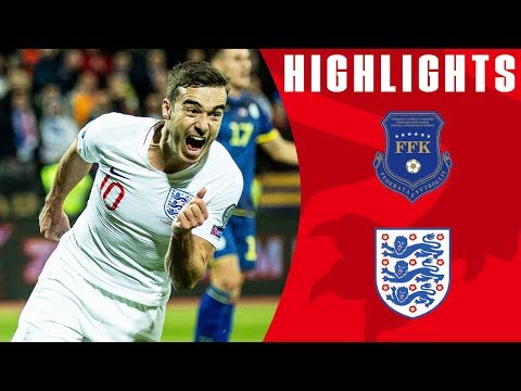 Kosovo 0-4 England   ( UEFA Euro 2020 qualifying )