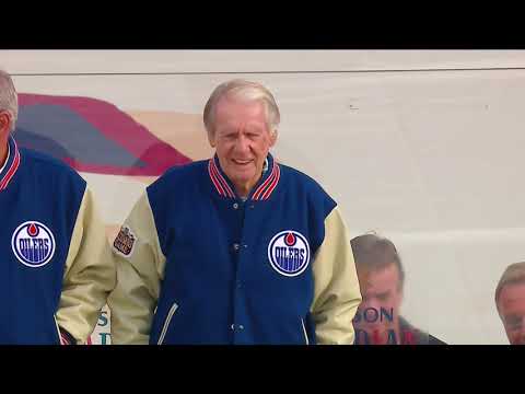 Oct 22 2016 Alumni Game Edmonton Oilers   Winnipeg Jets   Cut