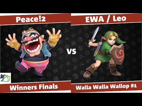 Walla Walla Wallop #1 Winners Finals - Peace!2 (Wario) vs EWA / Leo (Young Link)