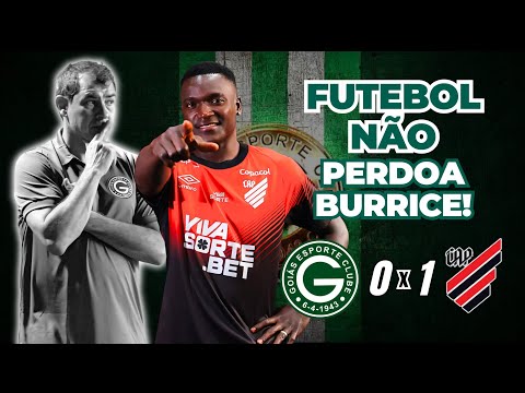 GOIÁS 0X1 ATHLETICO-PR | ANÁLISE, LANCES E OPINIÃO - BRASILEIRÃO SÉRIE B 2025 35ª RODADA 