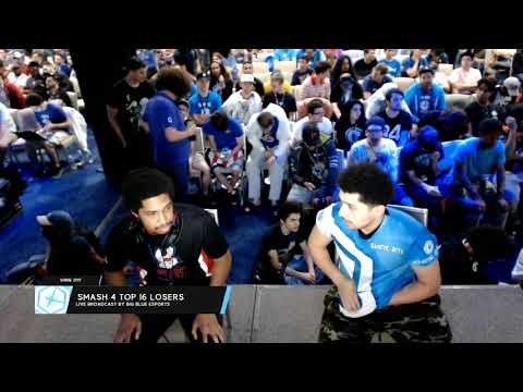 Shine 2017 Smash 4 - MSF | Larry Lurr (Fox) vs. Light (Fox) - Singles Top 16