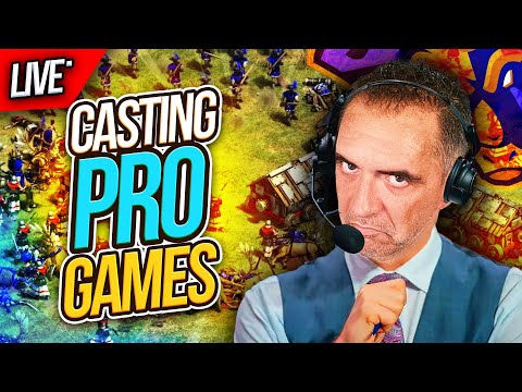 TheViper vs Ganji Battle of Scandinavia GRAND FINAL and MbL in WWC #ageofempires2  (18-11-24)