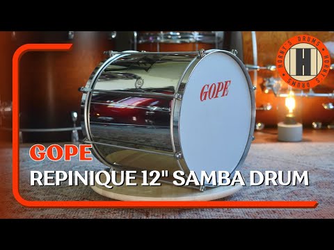 GOPE 12" Repinique Samba Drum