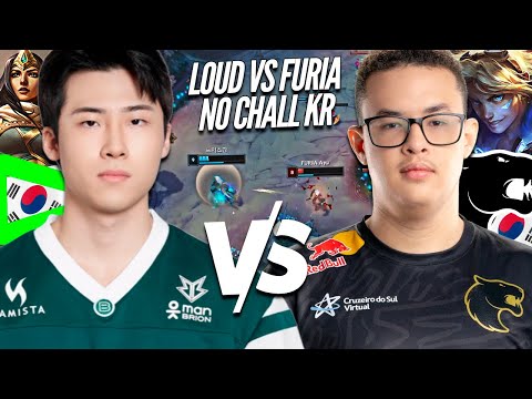 LOUD BULL vs FURIA Ayu - CBLOL 2026 DUEL in CHALLENGER KR
