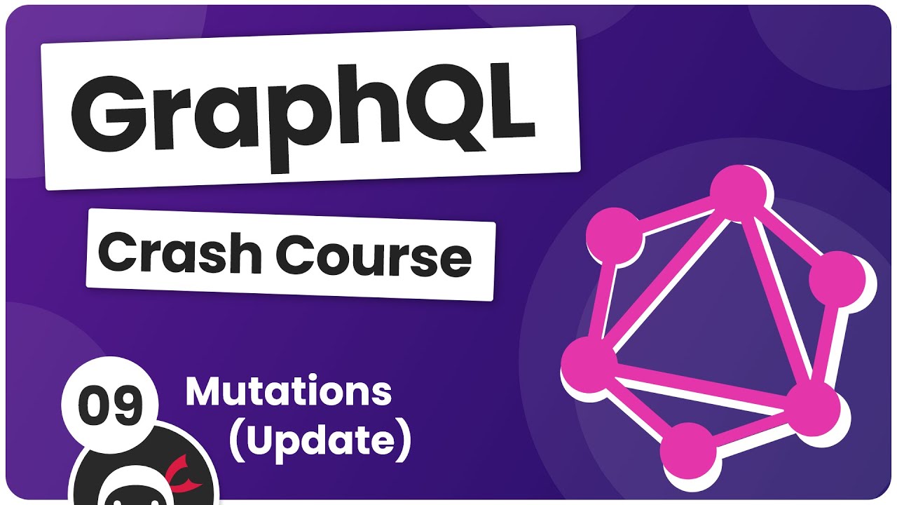 GraphQL Crash Course #9 - Update Mutation