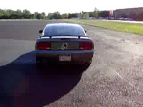 2005-10 Ford Mustang Axleback Exhaust Sound Clip