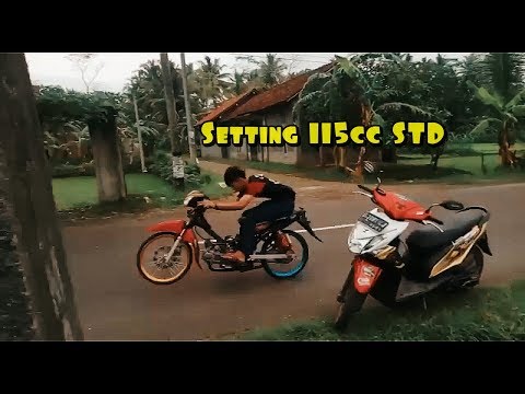 SETTING 115std MILIK BENGKEL MCM racing //