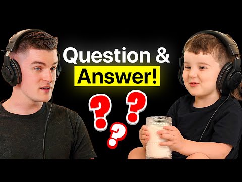 Toddler Answers YOUR Questions...