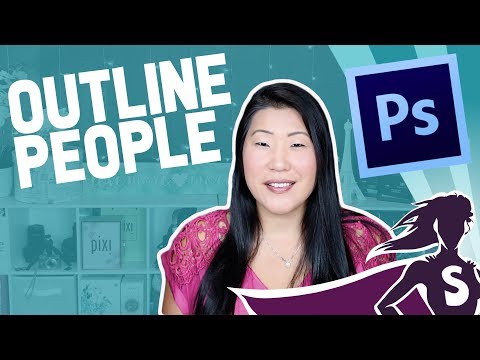 How to Outline a Person in Photoshop