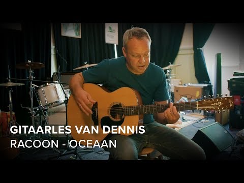 Racoon - Oceaan | Gitaarles van Dennis
