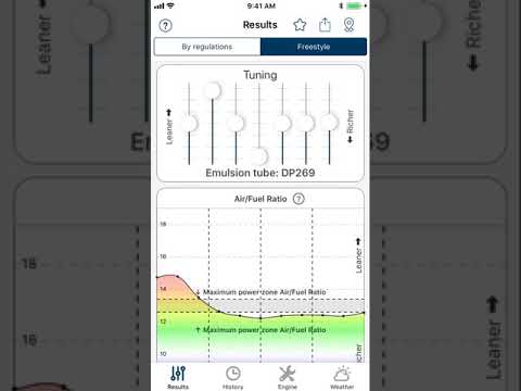 Jetting Rotax Max EVO Kart - M Video