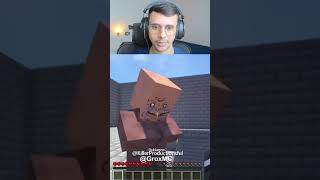 FIZ UM EXPERIMENTO NO MINECRAFT #shorts [REACT KillerProductionsful]