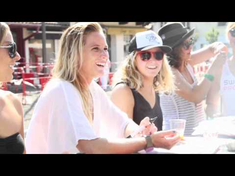 The Proteam at Swatch Girls Pro France 2012 - Part 4
