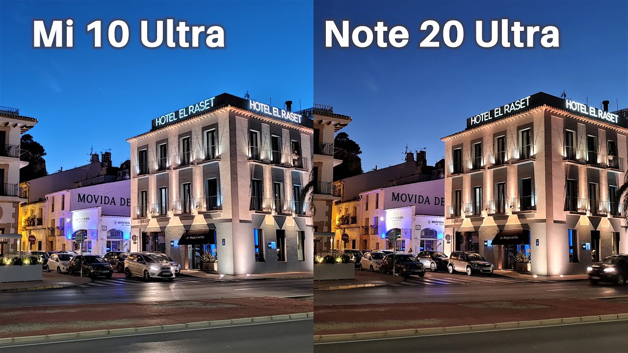 Xiaomi Mi 10 Ultra Vs Samsung Galaxy Note 20 Ultra Camera Comparison