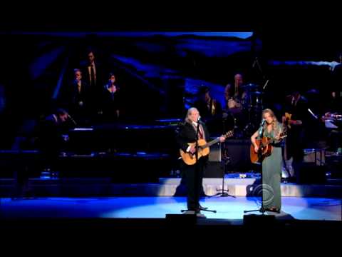 Sheryl Crow & Willie Nelson - "Today I Started Lovin' You Again"