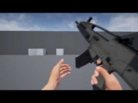 The Ironbelly XM8 Demo - UE4 HD