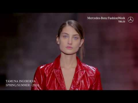 Mercedes-Benz Fashion Week Tbilisi SS 18 / Tamuna Ingorokva