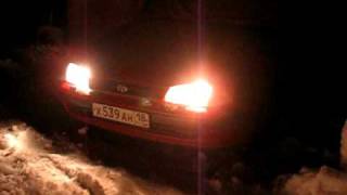 preview picture of video 'TOYOTA Carina E 4A-GE BlackTop INSIDE from Izhevsk (old_Duglas project) part 1'