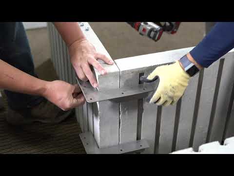 How to Install Belgard Artforms Modular Concrete Panel System