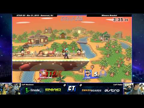 KTAR XII - False vs Hackoru - Smash Wii U