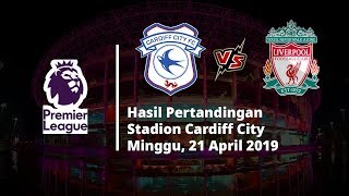 Hasil Liga Inggris, Kalahkan Cardiff, Liverpool Geser Manchester City di Puncak Klasemen