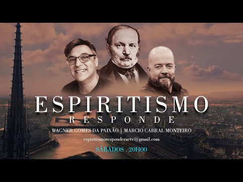 Programa Espiritismo Responde #205 com Wagner Paixão e Marcio Cabral (ao vivo 18/05/2024)