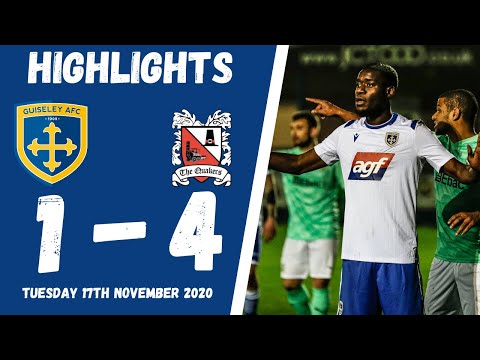 HIGHLIGHTS | Guiseley vs Darlington | National League North