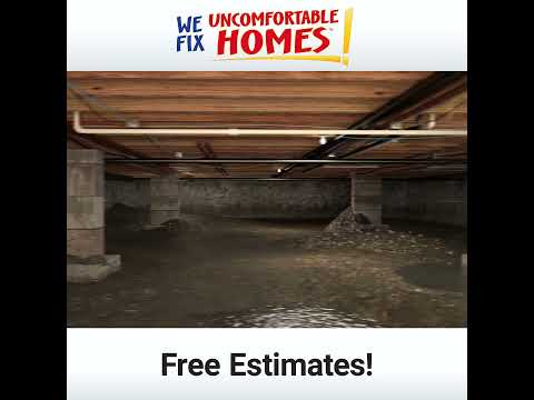 Crawl Space Encapsulation