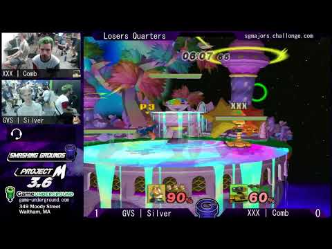 Comb's Boost-Fairwell LQ - GVS | Silver (Fox) vs vs XXX | Comb (ROB)