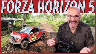 Je roule propre en FORD RAPTOR F150 dans FORZA HORIZON 5 | Gameplay THRUSTMASTER TGT2
